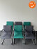 Ahrend 4153 - Set van 6 - Antraciet en Turquois