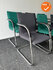 Ahrend 4153 - Set van 6 - Antraciet en Turquois