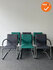 Ahrend 4153 - Set van 6 - Antraciet en Turquois