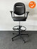 Ahrend 220 baliestoel - Zwart kunstleer - 2D armpads
