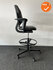 Ahrend 220 baliestoel - Zwart kunstleer - 2D armpads