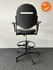 Ahrend 220 baliestoel - Zwart kunstleer - 2D armpads