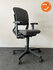 Ahrend 230 bureaustoel - refurbished - medium rug - antracietgrijze stoffering - kleur voetkruis naar keuze