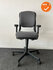Ahrend 230 bureaustoel - refurbished - medium rug - antracietgrijze stoffering - kleur voetkruis naar keuze
