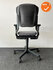 Ahrend 230 bureaustoel - refurbished - medium rug - antracietgrijze stoffering - kleur voetkruis naar keuze