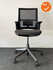 Ahrend 2020 bureaustoel - refurbished - Antracietgrijze stoffering - inclusief lendesteun - medium rug - antraciet voetkruis