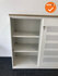 Ahrend schuifdeurkast - akoestisch - 120x120x45cm - wit