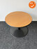 Ahrend - Bijzettafel - rond 60cm - Ahorn