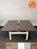 Ahrend 500 - Duo elektrischverstelbaar bureau - 160x80cm - wit onderstel - Blad naar keuze