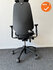 RH Logic 400 - Zwarte stoffering  - Zwart voetkruis - Met hoofdsteun 