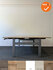 Ahrend Balance - duo slingerverstelbaar bureau - 180x80cm - antracietgrijs onderstel - Blad naar keuze
