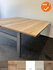Ahrend Balance - duo slingerverstelbaar bureau - 180x80cm - antracietgrijs onderstel - Blad naar keuze