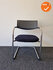 Vergaderstoel - Vitra - Visavis - Chroom frame - stapelbaar
