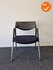Vergaderstoel - Vitra - 4 poots - Zilvergrijs onderstel