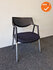Vergaderstoel - Vitra - 4 poots - Zilvergrijs onderstel