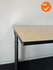Ahrend 500 handmatig verstelbaar bureau - Ahorn trespa volkern - 160x80cm - Antraciet onderstel