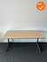 Ahrend 500 handmatig verstelbaar bureau - Ahorn trespa volkern - 160x80cm - Antraciet onderstel