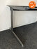 Ahrend 500 handmatig verstelbaar bureau - Ahorn trespa volkern - 160x80cm - Antraciet onderstel