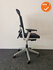 Haworth Comforto 59 - Zwarte stoffering - Netweave rug - grijs frame