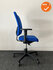 Ahrend 160 - Blauwe stoffering - Blauwe gestoffeerde rug