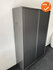 Roldeurkast - Ahrend - 195x120x45cm - Antraciet met antraciete kunststof roldeuren