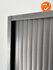 Roldeurkast - Ahrend - 195x120x45cm - Antraciet met antraciete kunststof roldeuren