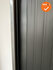 Roldeurkast - Ahrend - 195x80x45cm - Antraciet met zwarte deuren