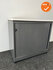 Roldeurkast - Ahrend - 74x80x45cm - Antraciet - Metalen deuren