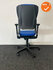 Ahrend 230 - hoge rug - blauwe stoffering