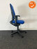 Ahrend 230 - hoge rug - blauwe stoffering