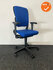 Ahrend 230 - hoge rug - blauwe stoffering