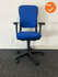 Ahrend 230 - hoge rug - blauwe stoffering