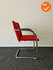 Design Vergaderstoel - Rood