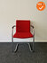 Design Vergaderstoel - Rood