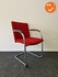 Design Vergaderstoel - Rood