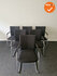 Design Vergaderstoel - Zwart - Set van 6