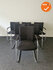 Design Vergaderstoel - Zwart - Set van 6