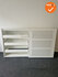 B KEUZE - Schuifdeurkast - Ahrend - akoestisch - 120x200x45cm - wit