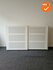 B KEUZE - Schuifdeurkast - Ahrend - akoestisch - 120x200x45cm - wit