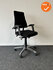 BMA Axia Office - 8Y 2D armpads - Zwarte stoffering - Rug gestoffeerd
