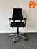 BMA Axia Office - 8Y 2D armpads - Zwarte stoffering - Rug gestoffeerd