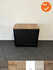 Roldeurkast - Ahrend - 74x80x45cm - Zwart