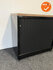 Roldeurkast - Ahrend - 74x80x45cm - Zwart