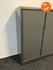 Roldeurkast - Ahrend - 144x120x45cm - Antraciet - Topblad naar keuze
