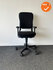 Ahrend 230 - Hoge rug - Zwart stoffering - Zwart voetkruis