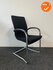 Ahrend 230 - Chroom frame - Nieuwe stoffering - 14 kleuren - Kunstof achterkant