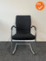 Ahrend 230 - Chroom frame - Nieuwe stoffering - 14 kleuren - Kunstof achterkant