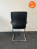 Ahrend 230 - Chroom frame - Nieuwe stoffering - 14 kleuren - Kunstof achterkant