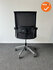 Haworth Comforto 59 - Zwart netweave en Taupe zitting - Chrome voetkruis