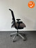 Haworth Comforto 59 - Zwart netweave en Taupe zitting - Chrome voetkruis